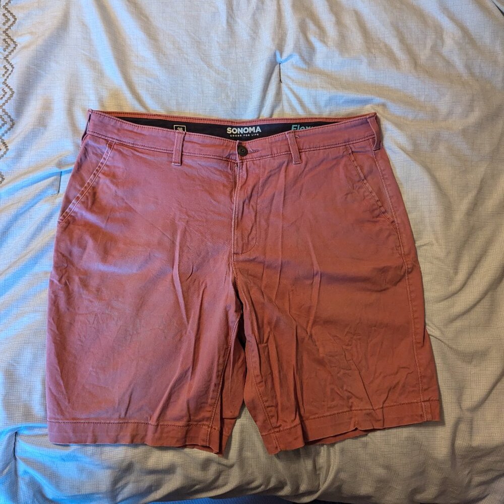 Men's Sonoma 9" Flexwear Shorts Mauve